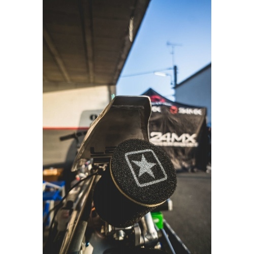 Stage6 Racing Air Filter Double-Layer small round black Stage6 Racing Air Filter Double-Layer small round black