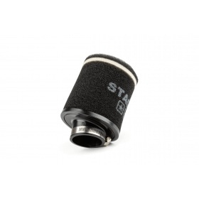 Stage6 Racing Air Filter Double-Layer small round black