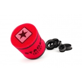 Stage6 Racing Air Filter Double-Layer small round red