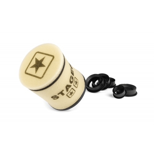 Stage6 Racing Air Filter Double-Layer small round white Stage6 Racing Air Filter Double-Layer small round white