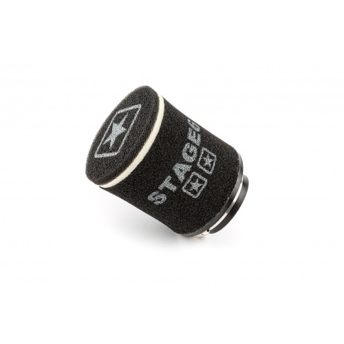 Sacīkšu gaisa filtrs Stage6 Double-Layer mazais apaļais 70 mm melns Sacīkšu gaisa filtrs Stage6 Double-Layer mazais apaļais 70 mm melns