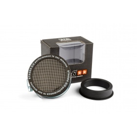 Bell Mouth with grille D.48 - 60mm Stage6 Black