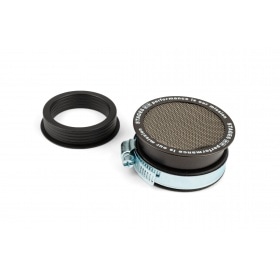 Bell Mouth with grille D.48 - 60mm Stage6 Black