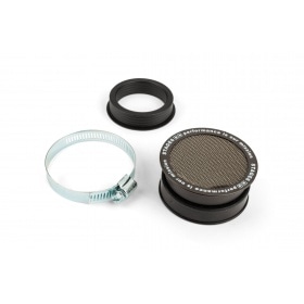 Bell Mouth with grille D.48 - 60mm Stage6 Black