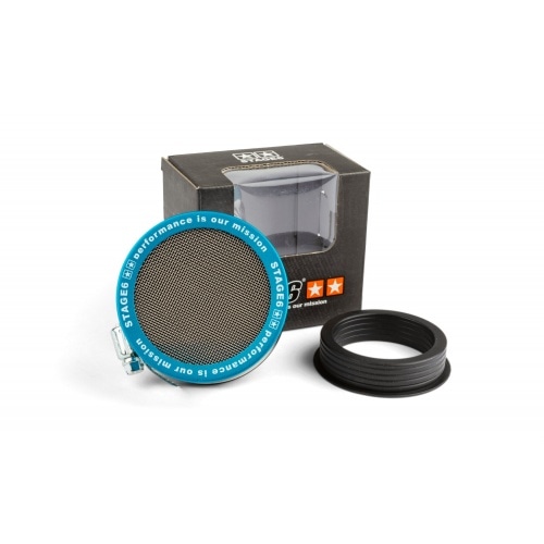 Bell Mouth with grille D.48 - 60mm Stage6 Blue Bell Mouth with grille D.48 - 60mm Stage6 Blue