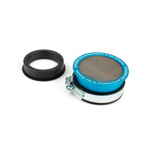 Bell Mouth with grille D.48 - 60mm Stage6 Blue Bell Mouth with grille D.48 - 60mm Stage6 Blue