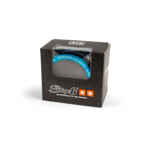 Bell Mouth with grille D.48 - 60mm Stage6 Blue Bell Mouth with grille D.48 - 60mm Stage6 Blue