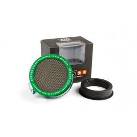 Bell Mouth with grille D.48 - 60mm Stage6 Green