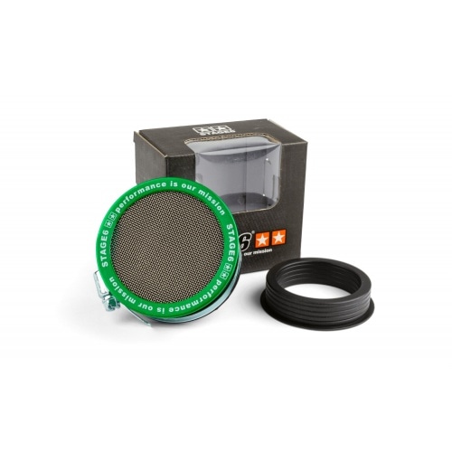 Bell Mouth with grille D.48 - 60mm Stage6 Green Bell Mouth with grille D.48 - 60mm Stage6 Green