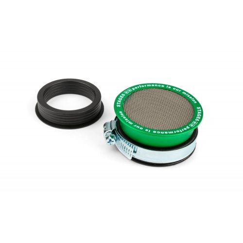 Bell Mouth with grille D.48 - 60mm Stage6 Green Bell Mouth with grille D.48 - 60mm Stage6 Green