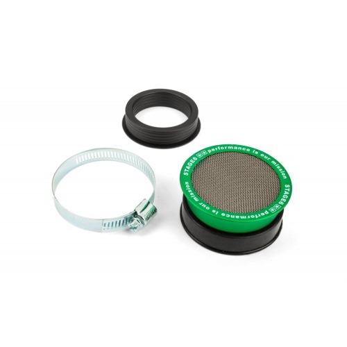 Bell Mouth with grille D.48 - 60mm Stage6 Green Bell Mouth with grille D.48 - 60mm Stage6 Green