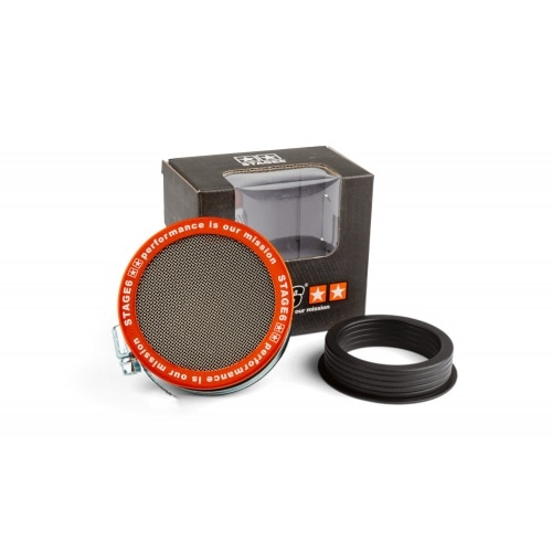 Bell Mouth with grille D.48 - 60mm Stage6 Orange Bell Mouth with grille D.48 - 60mm Stage6 Orange