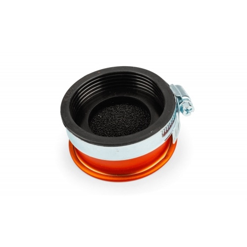 Bell Mouth with grille D.48 - 60mm Stage6 Orange Bell Mouth with grille D.48 - 60mm Stage6 Orange