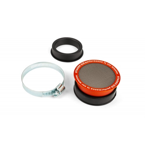 Bell Mouth with grille D.48 - 60mm Stage6 Orange Bell Mouth with grille D.48 - 60mm Stage6 Orange