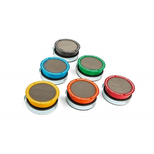 Bell Mouth with grille D.48 - 60mm Stage6 Orange Bell Mouth with grille D.48 - 60mm Stage6 Orange