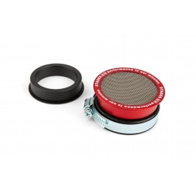 Bell Mouth with grille D.48 - 60mm Stage6 Red