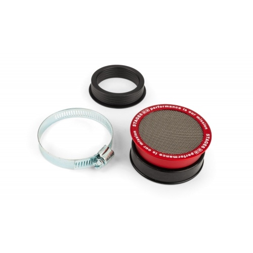 Bell Mouth with grille D.48 - 60mm Stage6 Red Bell Mouth with grille D.48 - 60mm Stage6 Red