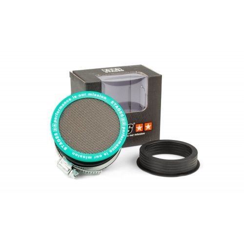 Bell Mouth with grille 50/60mm Stage6 Turquoise Bell Mouth with grille 50/60mm Stage6 Turquoise