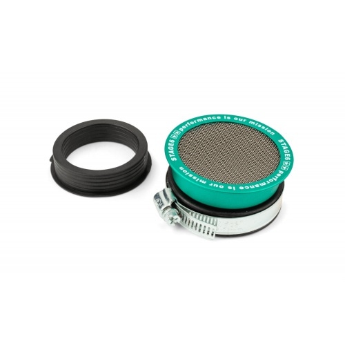 Bell Mouth with grille 50/60mm Stage6 Turquoise Bell Mouth with grille 50/60mm Stage6 Turquoise