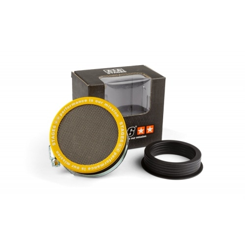 Bell Mouth with grille D.48 - 60mm Stage6 Yellow Bell Mouth with grille D.48 - 60mm Stage6 Yellow