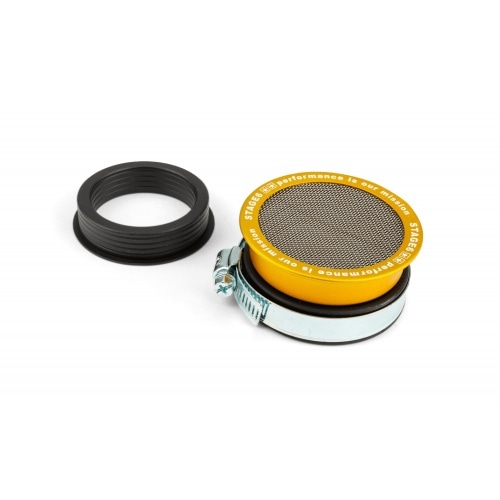 Bell Mouth with grille D.48 - 60mm Stage6 Yellow Bell Mouth with grille D.48 - 60mm Stage6 Yellow