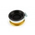 Bell Mouth with grille D.48 - 60mm Stage6 Yellow Bell Mouth with grille D.48 - 60mm Stage6 Yellow