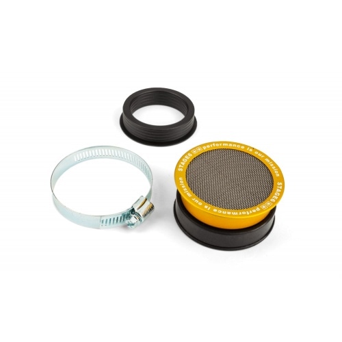 Bell Mouth with grille D.48 - 60mm Stage6 Yellow Bell Mouth with grille D.48 - 60mm Stage6 Yellow