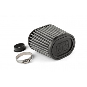 Sacīkšu gaisa filtrs Stage6 Drag Race balts