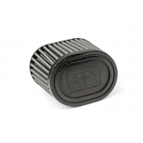 Sacīkšu gaisa filtrs Stage6 Drag Race balts