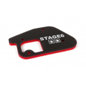 Stage6 Air Filter Foam Insert Double Layer Minarelli vertical (Yamaha BW's / MBK Booster)