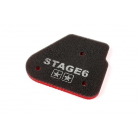 Gaisa filtra putu ieliktnis Stage6 Double Layer Minarelli horizontal (Yamaha Aerox / Neo's)