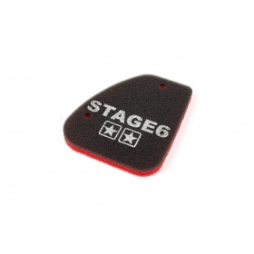 Stage6 Air Filter Foam Insert Double Layer Peugeot vertical (Speedfight / Trekker)