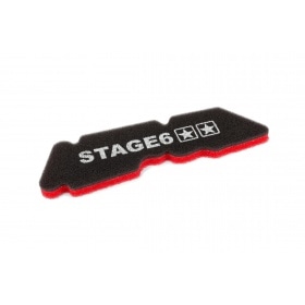 Stage6 Air Filter Foam Insert Double Layer Piaggio long after 1998 (no inj.)