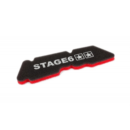 Stage6 Air Filter Foam Insert Double Layer Piaggio long after 1998 (no inj.) Stage6 Air Filter Foam Insert Double Layer Piaggio long after 1998 (no inj.)