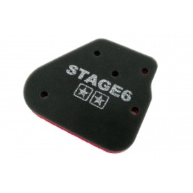 Stage6 Air Filter Foam Insert Double Layer CPI / Keeway / China 2-stroke