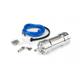 Boost Bottle Stage6 chrome with mounting kit