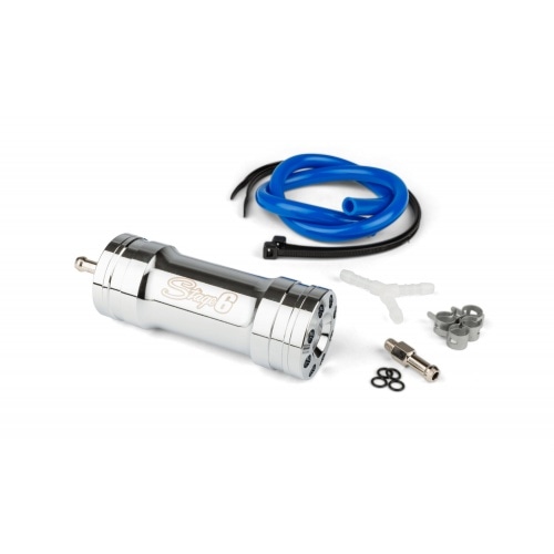 Boost Bottle Stage6 chrome with mounting kit Boost Bottle Stage6 chrome with mounting kit