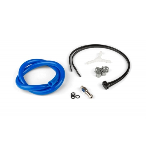 Boost Bottle Stage6 chrome with mounting kit Boost Bottle Stage6 chrome with mounting kit