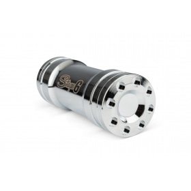 Boost Bottle Stage6 chrome with mounting kit