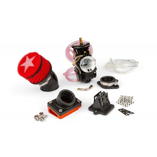 Ieplūdes sistēmas komplekts Stage6 21mm Peugeot Speedfight 3 un 4 Ieplūdes sistēmas komplekts Stage6 21mm Peugeot Speedfight 3 un 4