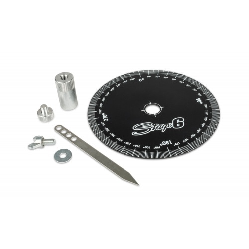 Degree Wheel Stage6 melns Degree Wheel Stage6 melns