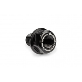 Temperature Sensor Adapter Stage6 M12x1.5x15mm Piaggio / Derbi black