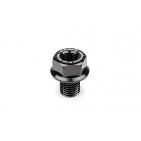 Temperature Sensor Adapter Stage6 M12x1.5x15mm Piaggio / Derbi black