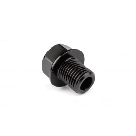 Temperature Sensor Adapter Stage6 M14x1.5x15mm Derbi Black