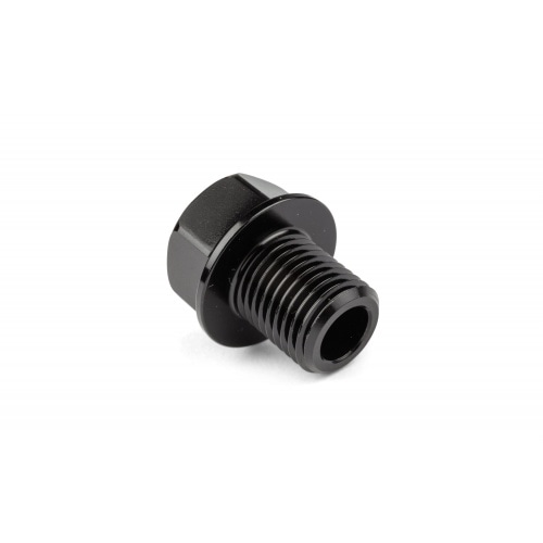 Temperature Sensor Adapter Stage6 M14x1.5x15mm Derbi Black Temperature Sensor Adapter Stage6 M14x1.5x15mm Derbi Black