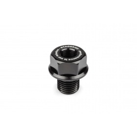 Temperature Sensor Adapter Stage6 M14x1.5x15mm Derbi Black