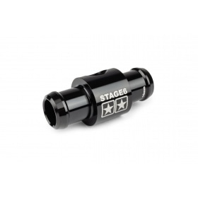 Tee Connector D.16mm for temperature sensor Stage6 black