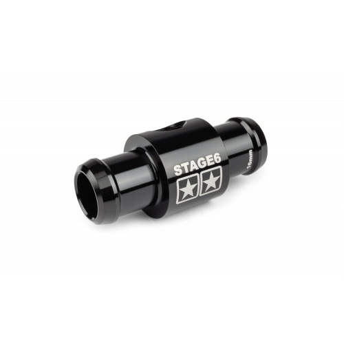 Tee Connector D.16mm for temperature sensor Stage6 black Tee Connector D.16mm for temperature sensor Stage6 black