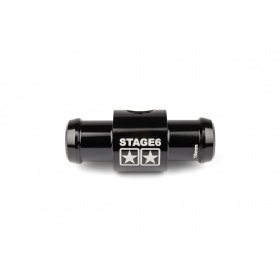 Tee Connector D.16mm for temperature sensor Stage6 black
