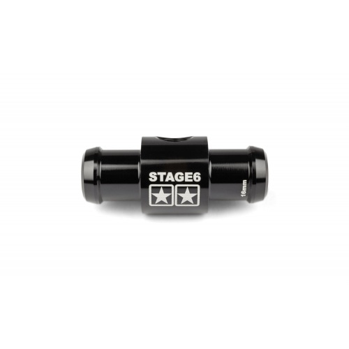 Tee Connector D.16mm for temperature sensor Stage6 black Tee Connector D.16mm for temperature sensor Stage6 black